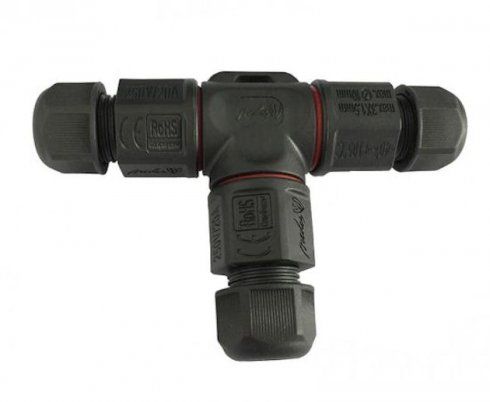 Spojka-T so svorkovnicou 3×1,5mm²  CW133