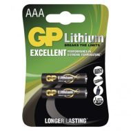 Batéria GP líthiová AAA 2ks