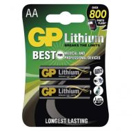Batéria GP líthiová AA 2ks