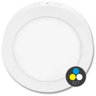 Stropné svietidlo LADA2 25W LED-CSL-CCT/25W/BI biele