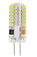 Žiarovka LED G4 3W 230V (studená biela)