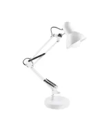 Stolná lampa TOBI-BL E27 12W Biela