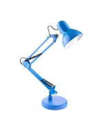 Stolná lampa TOBI-MD E27 12W modrá