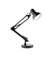 Stolná lampa TOBI-CN E27 12W čierna
