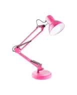 Stolná lampa TOBI-RZ E27 12W ružová