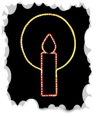 VO-6 LED sviečka