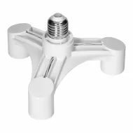 Adaptér žiaroviek E27/3xE27 