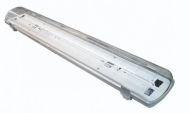 Prachotesné svietidlo DUST LED PS 2xT8 / 60cm