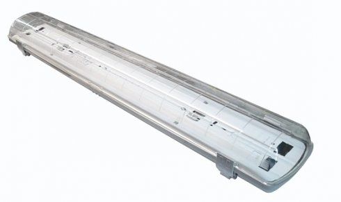 Prachotesné svietidlo DUST LED PS 2xT8 / 60cm