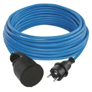 Špeciálny predlžovací kábel 10 m /1zásuvka  modrý 230V  3x1,5mm2   P01410W 