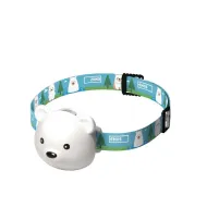 Čelovka nabíjacia LED medveď P3543 80 lm, Li-Pol 500 mAh 