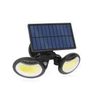 Solárny LED reflektor so senzorom 8W s otáčeteľnou hlavou 55283
