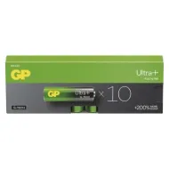 Alkalická batéria GP Ultra Plus LR6 (AA) SET 10 ks 