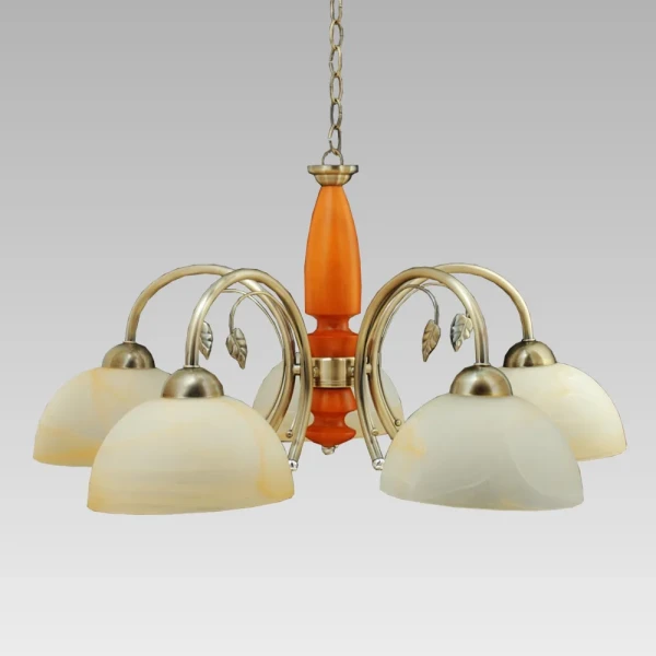 Luster RETROS 627  5xE27