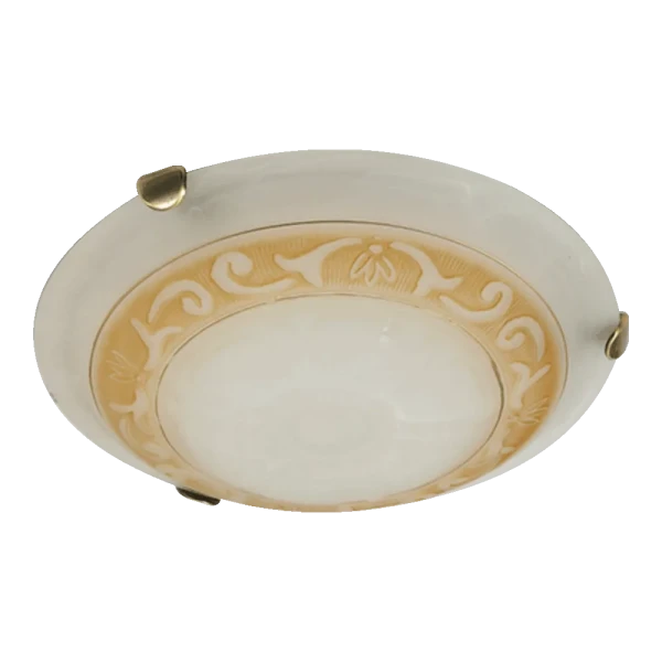 Stropnica 2x60W biela-hnedá ARABICA 1445
