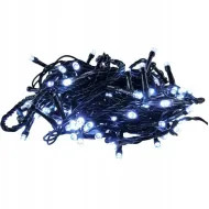 Vianočná reťaz s diaľkovým ovládaním 660-21-LED RC CW 10M studená biela