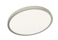 Stropné LED svietidlo 32W CCT kruh strieborné L245072