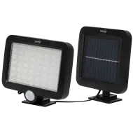 LED reflektor so solárnym panelom a senzorom pohybu FLP 250