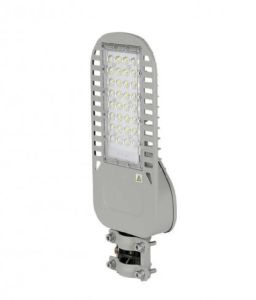 Pouličné svietidlo LED Slim PRO 50W 6400K 6750lm