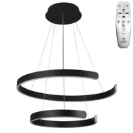 Stropné LED závesné svietidlo J4328/B  120W 7800lm CCT s ovládačom