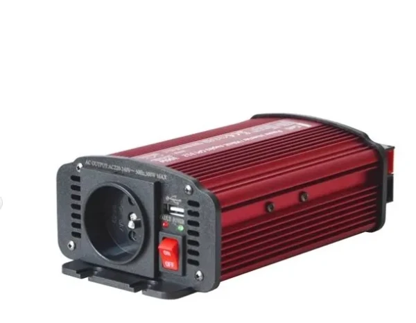 Menič napätia 12V/230V 300W + USB