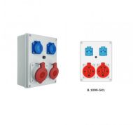 Rozvodnica R-BOX 240 (32/5, 32/4, 2x250)