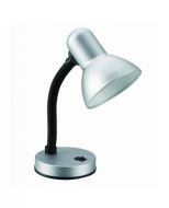 Stolná lampa GAMMA - 1xE27 strieborná