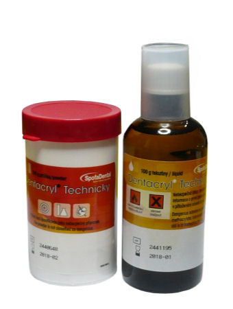 Dentakryl technický 100g