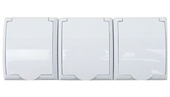 Zásuvka FALA GNH-3HZ IP44