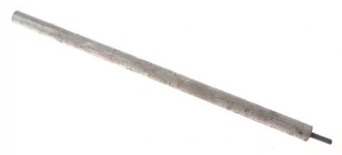 Anodová tyč 21,3x586 M8x25
