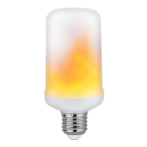 LED Žiarovka plameň E27 5W