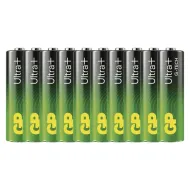 Alkalická batéria GP Ultra Plus LR3 (AAA) SET 10 ks 