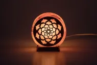 Soľná lampa Mandali 76031