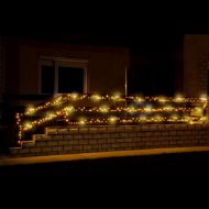 Vianočná LED reťaz s blikajúcim efektom KKL200F 20m (vonkajšie)