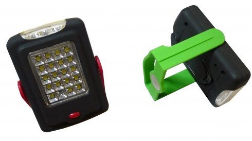 Baterka 20+3 LED BC125