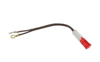Kontrolka pre bojler červená 250V
