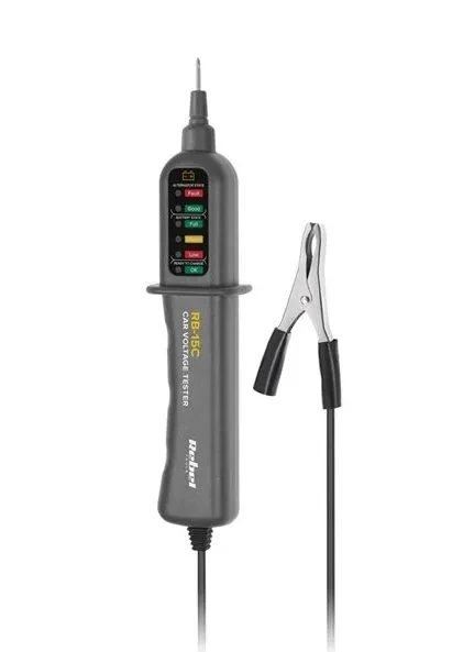 Skúšačka autobaérii a alternátora 12V REBEL RB-15C