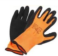 Pracovné rukavice NYLON-LATEX 50537