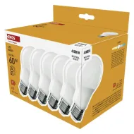 Žiarovka LED E27 A60 8,8W 806lm 4000K /denná biela/ -SET 6ks
