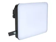 LED reflektor 100W IP65 s mliečným sklom studená biela RFL02