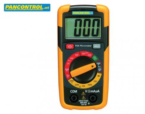 Digitálny multimeter PAN Micrometer