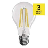 LED žiarovka filament stmievateľná E27 11W 1521lm / denná biela/ 