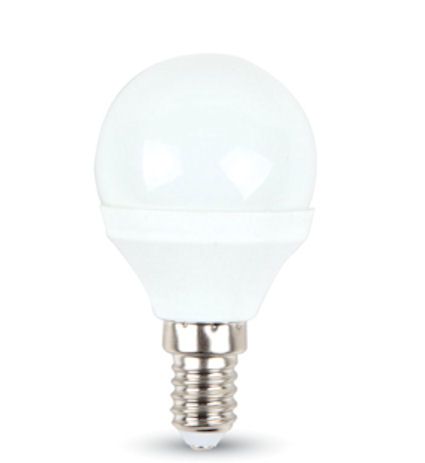 Žiarovka LED E14 6W G45 (denná biela)