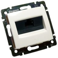 Zásuvka VALENA 1xPC RJ45