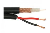 Koaxialny kábel s napájaním GR59+NAP