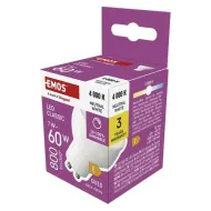 LED žiarovka GU10 stmievateľná 7W 800lm /denná biela/