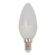 Žiarovka LED E14 sviečka 6W (teplá biela)