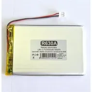Nabíjacie batérie LiPo 3,7V/2500mAh R630A