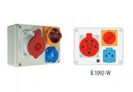 Rozvodnica R-BOX 190 (1x32/5, 1x250, Vyp. 0-1)