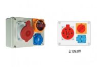 Rozvodnica R-BOX 190 (1x16/5, 1x250, Vyp. 0-1)